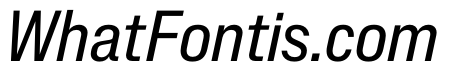 NaNMetrifyACnd Italic
