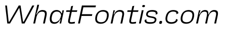 NaNJaune MinilightItalic