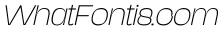 NaNJaune MaxiThinItalic
