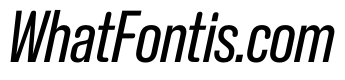 NaNHoloX Condensed PREVIEW Italic