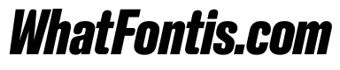 NaNHoloX Condensed PREVIEW BlackItalic