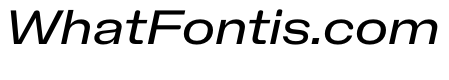 NaNHoloWide PREVIEW Italic
