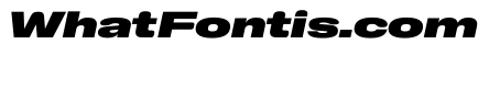 NaNHoloUltraWide PREVIEW BlackItalic