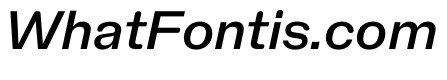 NaNHoloStandard PREVIEW MediumItalic
