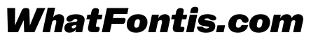 NaNHoloStandard PREVIEW BlackItalic