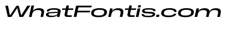 NaNHoloGigaWide PREVIEW MediumItalic