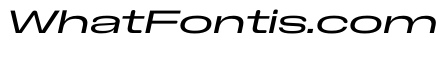 NaNHoloGigaWide PREVIEW Italic