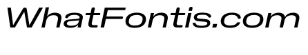 NaNHoloExtraWide PREVIEW Italic