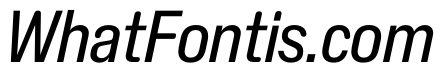 NaNHoloCondensed PREVIEW Italic