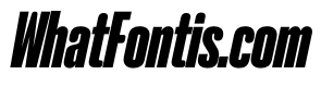 NaNHoloCompressed PREVIEW BlackItalic