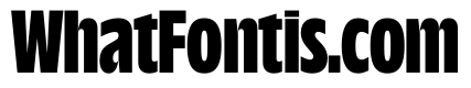 NaNDrumCondensed PREVIEW ExtraBold