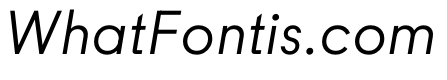 MNKYMaurice LightItalic Instance