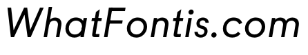 MNKYMaurice Italic Instance