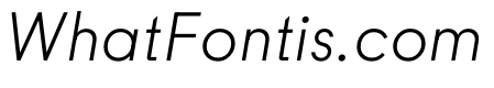 MNKYMaurice ExtralightItalic Instance