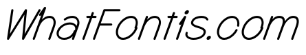 MTMizzen RegularItalic