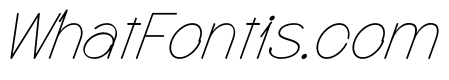 MTMizzen LightItalic