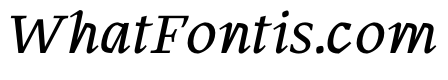 MTArchi RegularItalic