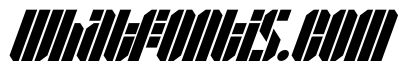 Texel VerticalItalic