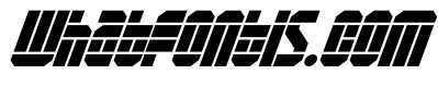 Texel HorizontalItalic