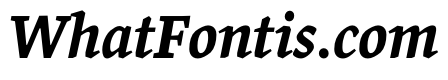 ValkyrieBBoldItalic