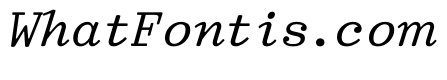 TriplicateAPolyItalic