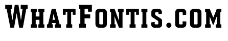 AdvocateSlab36NarrBold