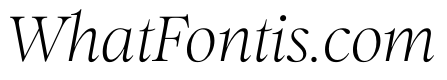 Romie Italic B6209523