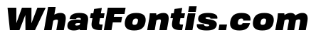TofinoWide UltraItalicPersonal