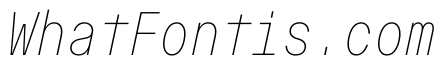 OpenInto 500ThinItalic Instance