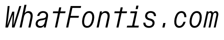 OpenInto 500LightItalic Instance