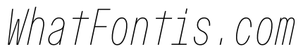 OpenInto 400ThinItalic Instance
