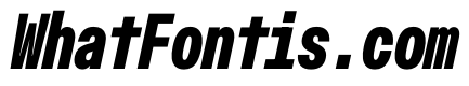 OpenInto 400BlackItalic Instance