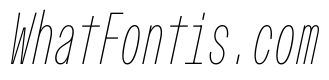 OpenInto 300ThinItalic Instance