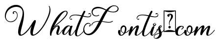 Antique Blossom Monogram Demo