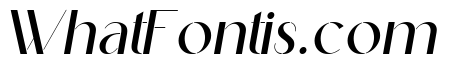 Athlon Kendich Italic