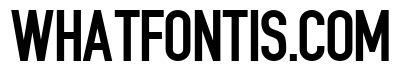 England Font