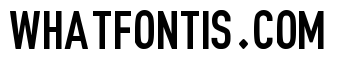 Adidas 2014 Font