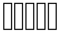 Yellow Numbers Regular 3D