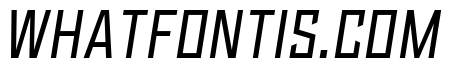 Sour Mash Regular Italic