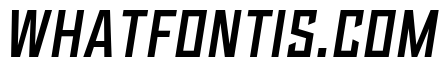 Sour Mash Medium Italic