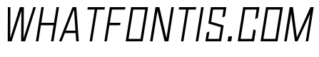 Sour Mash Light Italic