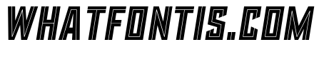 Sour Mash Inline Alt Italic