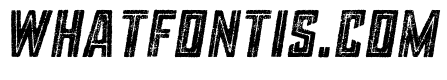 Grit Inline Alt Italic