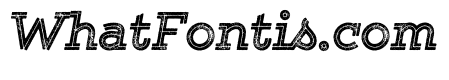 Gist Lo Res Rough Extra Bold