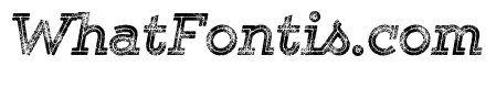 Gist Lo Res Rough Extra Bold Three