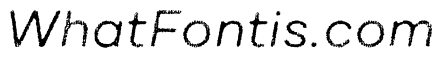 Draft Natural Lo Res Extra Expanded Regular Italic