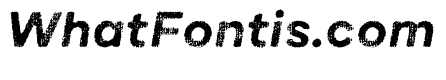 Draft Natural Lo Res Extra Expanded Bold Italic