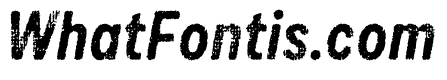 Draft Natural Lo Res Condensed Bold Italic
