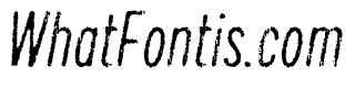 Draft Natural Lo Res Compressed Regular Italic