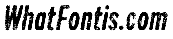 Draft Natural Lo Res Compressed Bold Italic
